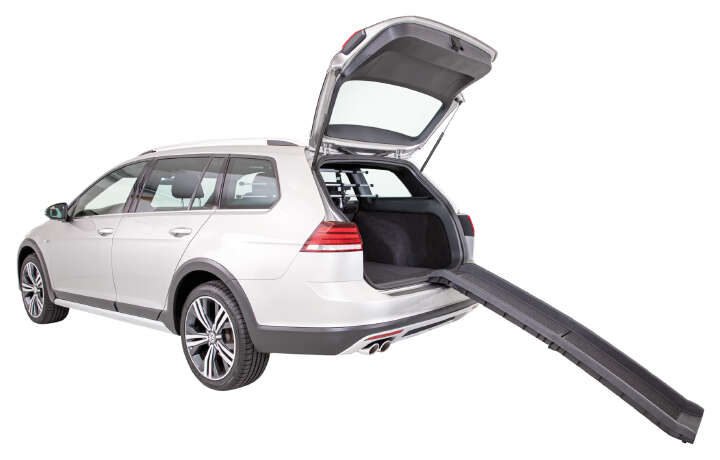 TRIXIE Hunde-Rampe Petwalk klappbar